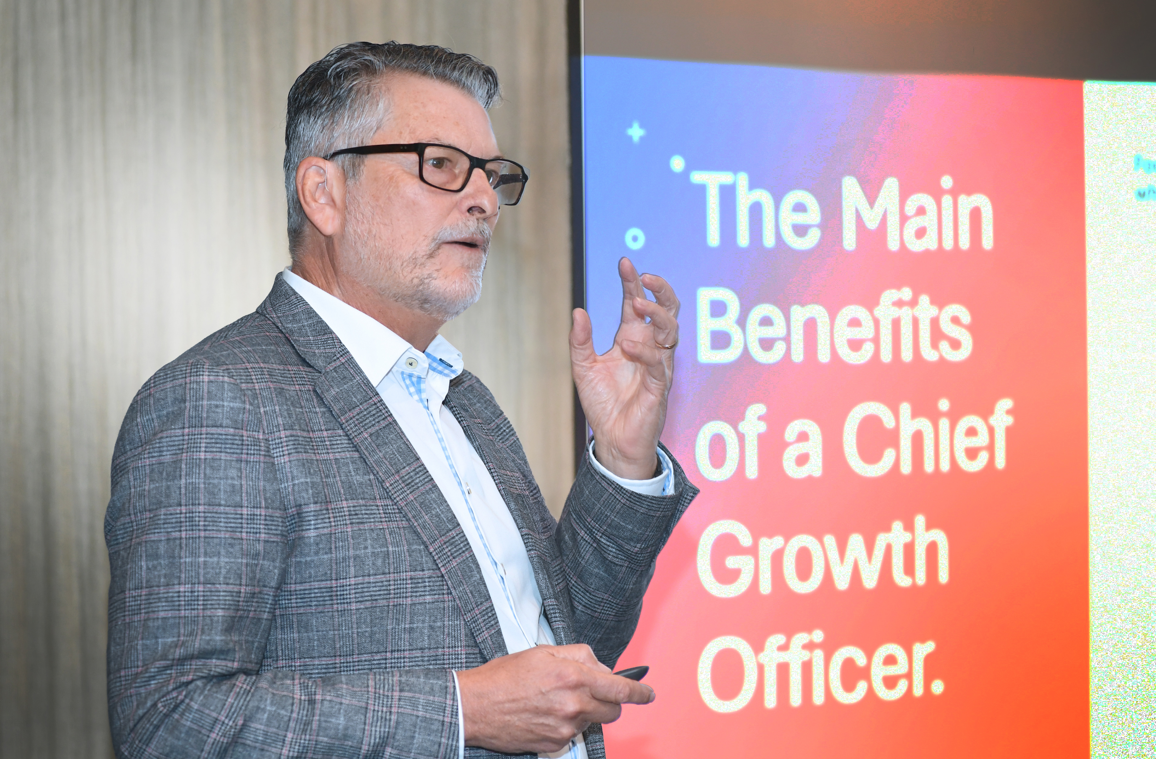 Rob Bree, Chief Growth Officer